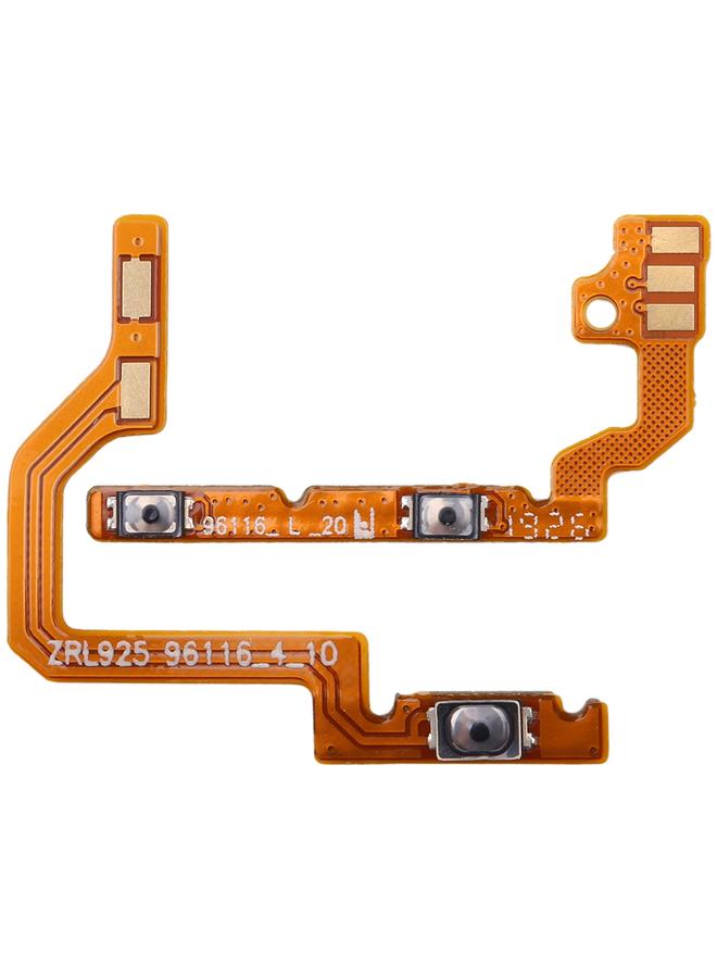 إيروريكس كابل مرن لزر الطاقة وزر التحكم في الصوت لهاتف Galaxy A10S، زوج واحد - Image 1