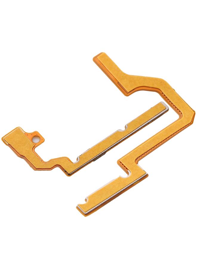 إيروريكس كابل مرن لزر الطاقة وزر التحكم في الصوت لهاتف Galaxy A10S، زوج واحد - Image 4