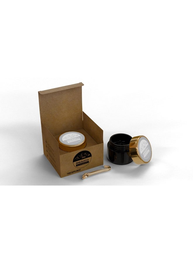 شيلاجيت++ راتنج شيلاجيت هيمالايا النقي 94.5% حمض فلفيك مختبر 600 ملغ قوة 60 حصة من شيلاجيت النقي العضوي من هيمالايا - شيلاجيت نقي للرجال والنساء للطاقة والحيوية ودعم المناعة - Image 4