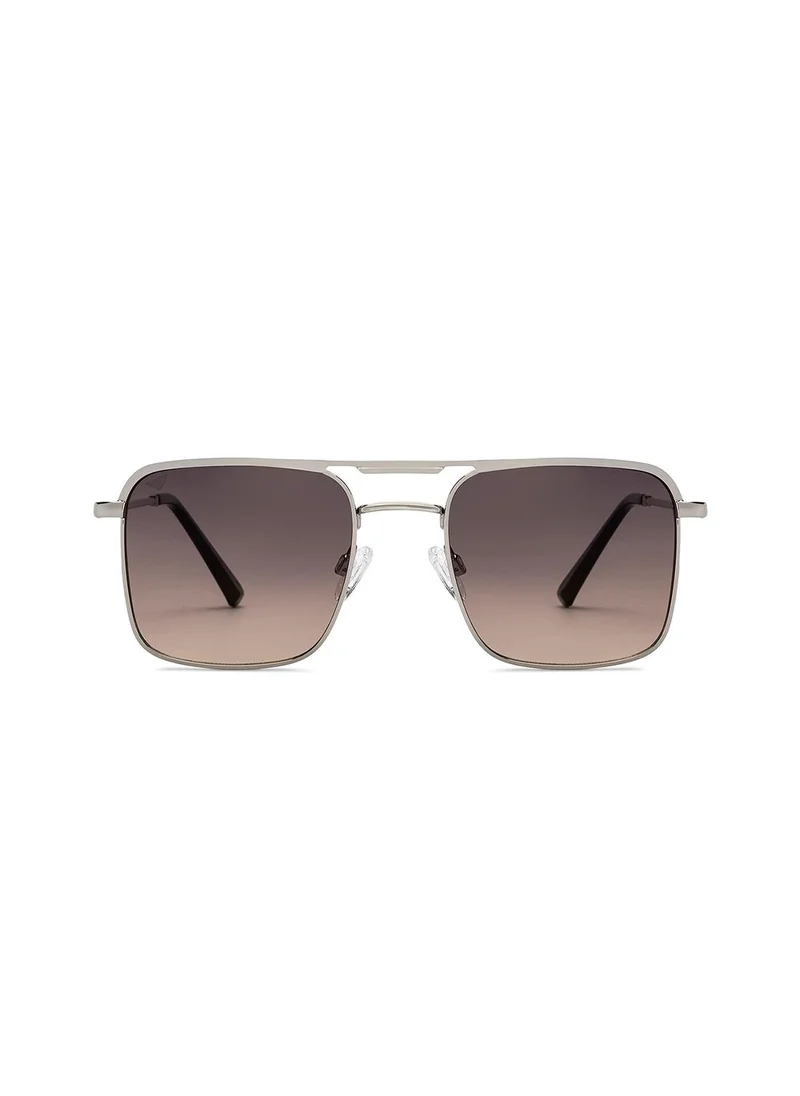 فينسينت تشيس Unisex UV Protection Square Sunglasses - VC S15800 - Lens Size: 53 Mm