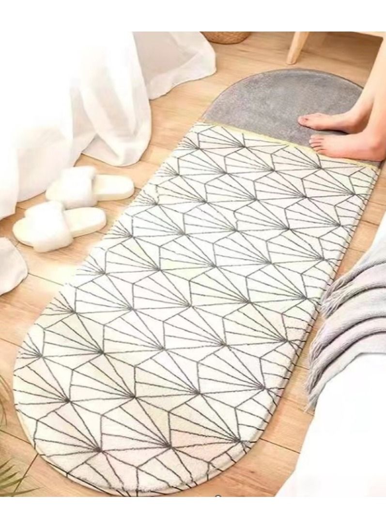 سجاد حديث منفوش ناعم الملمس لغرفة المعيشة وغرفة النوم 60*160سم