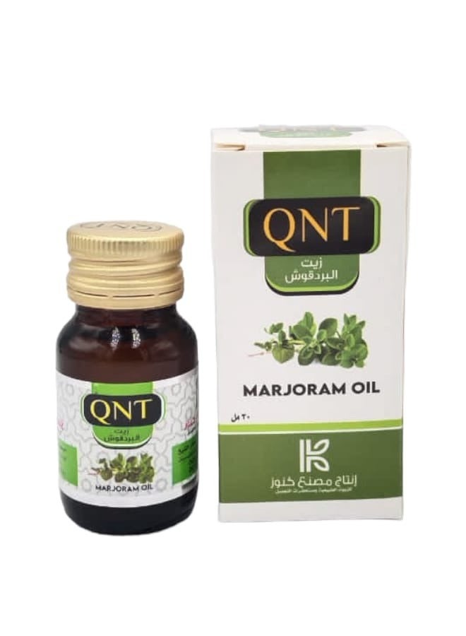 QNT Marjoram Oil 30 ml