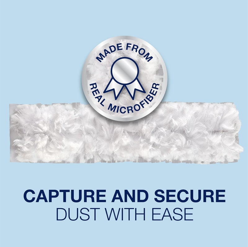 Bona Disposable Duster Refills - 5 Pack - High Performance Dusting System - Microfiber Dusters Remove Dust and Pet Hair for Quick Spot Cleaning - Image 4