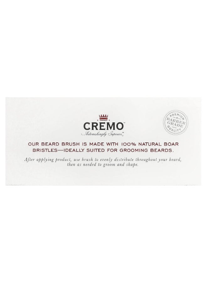 cremo Cremo, All Natural Beard Brush, 1 Brush  - Image 3