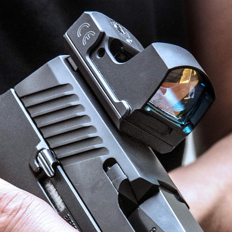UTG Super Slim RDM20 Mount for Rear Sight Dovetail - Image 2