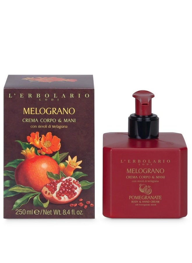 L'Erbolario Lerbolario Body And Hand Creampomegranate For Unisex8.4 Oz Cream 
