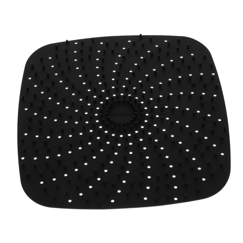 Reusable Silicone Air Fryer Liner Mat Easy Clean Crispy Cooking Baking Accessory - Image 2