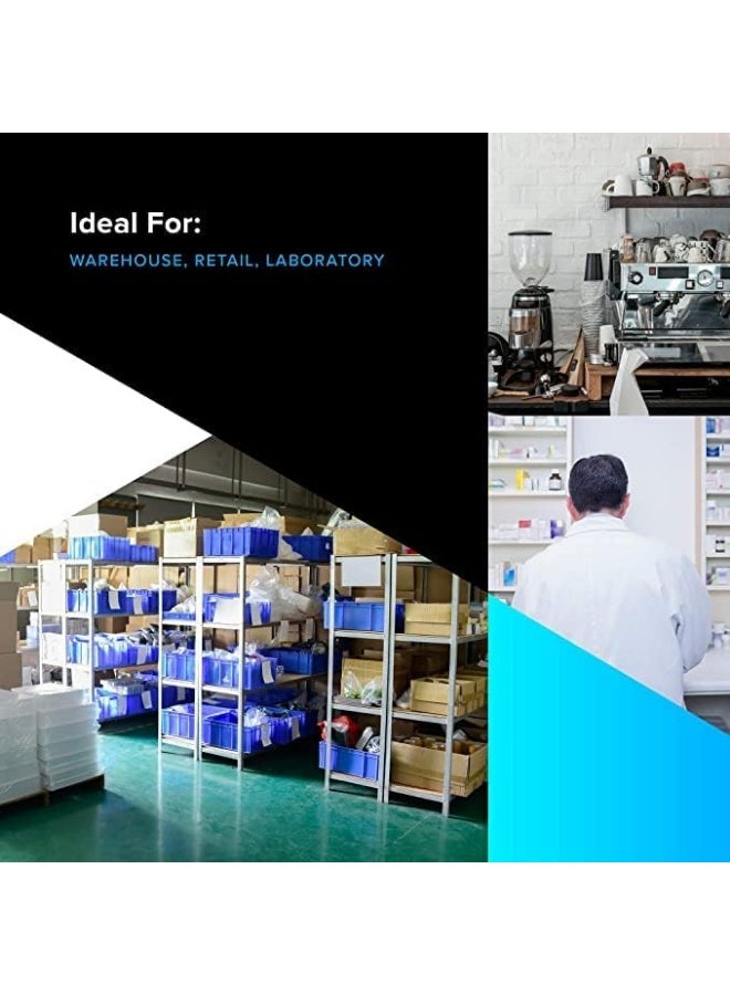 ZEBRA Technologies ZD421 Direct Thermal Printer (203 dpi) with USB, USB Host, Modular Connectivity Slot, and BTLE5 – High-Performance Label Printer for Logistics, Manufacturing, Retail, and Healthcare Applications - Image 5