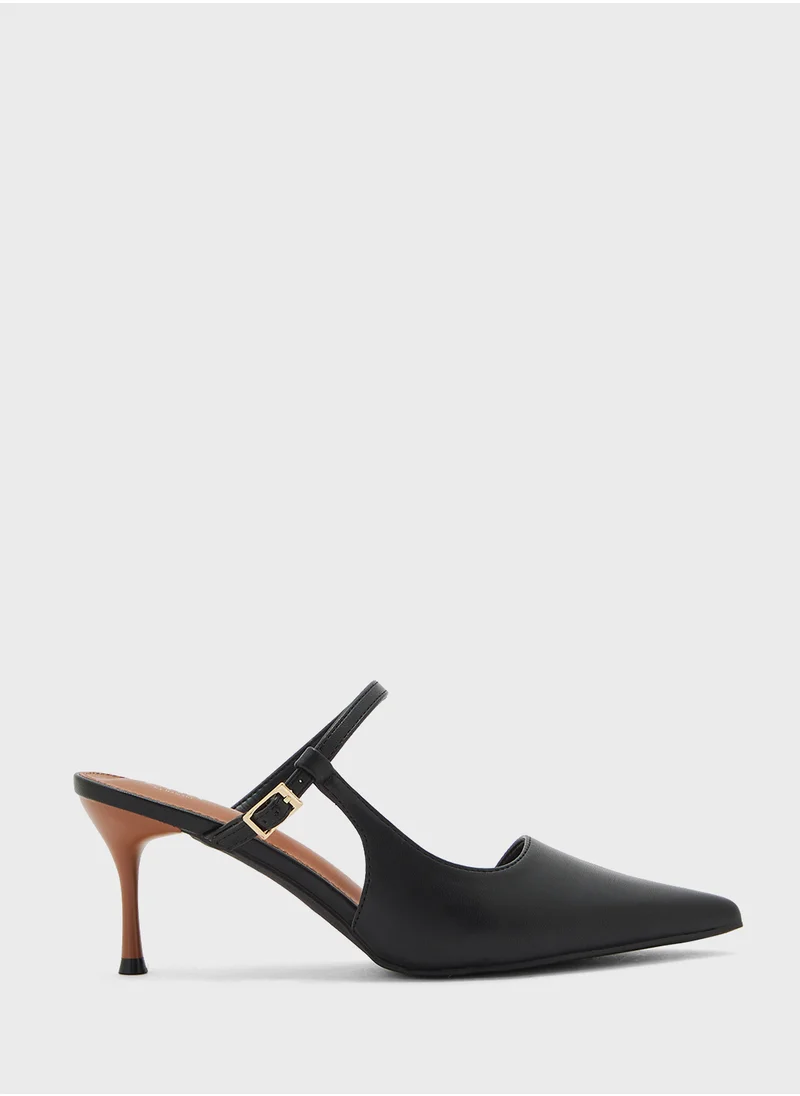 ELLA Color Block Pointy Pump