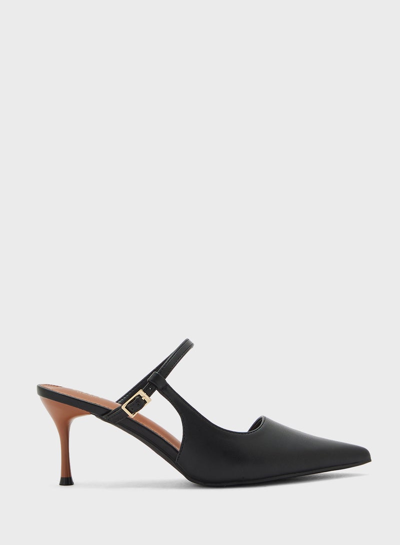 ELLA Color Block Pointy Pump - Image 1