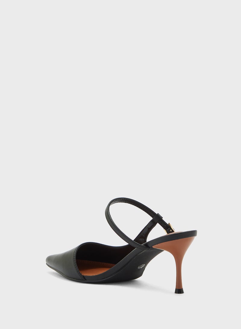 ELLA Color Block Pointy Pump - Image 3