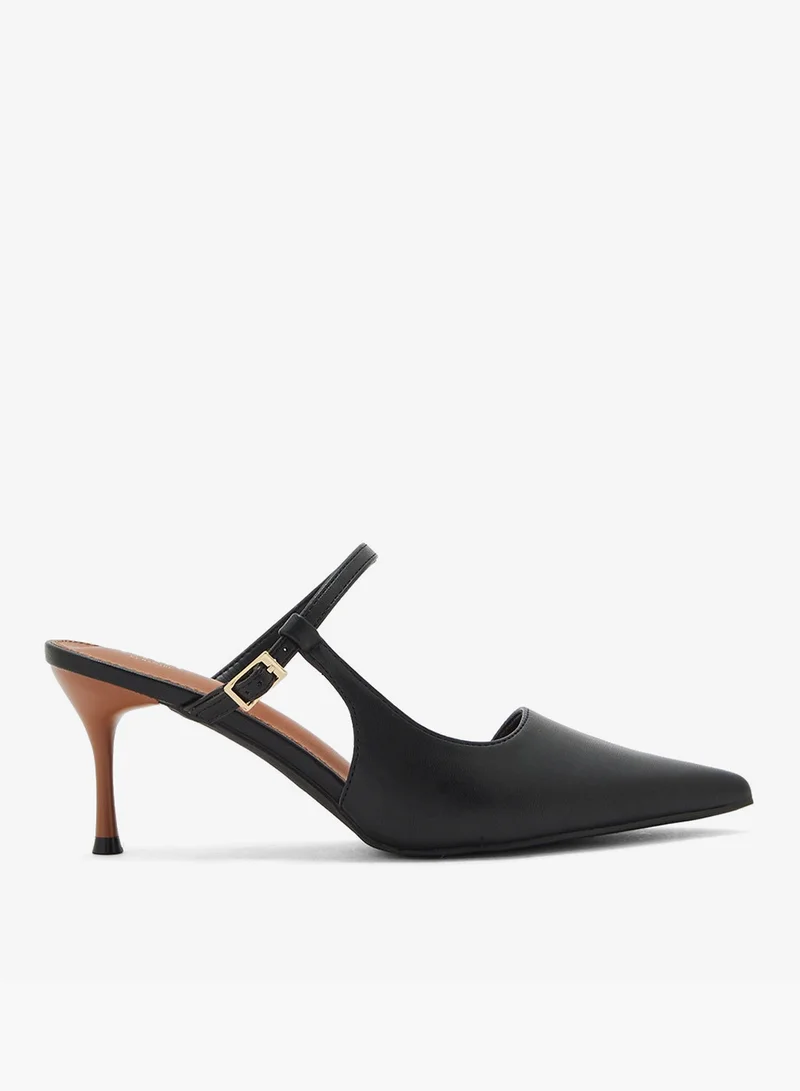 ELLA Color Block Pointy Pump