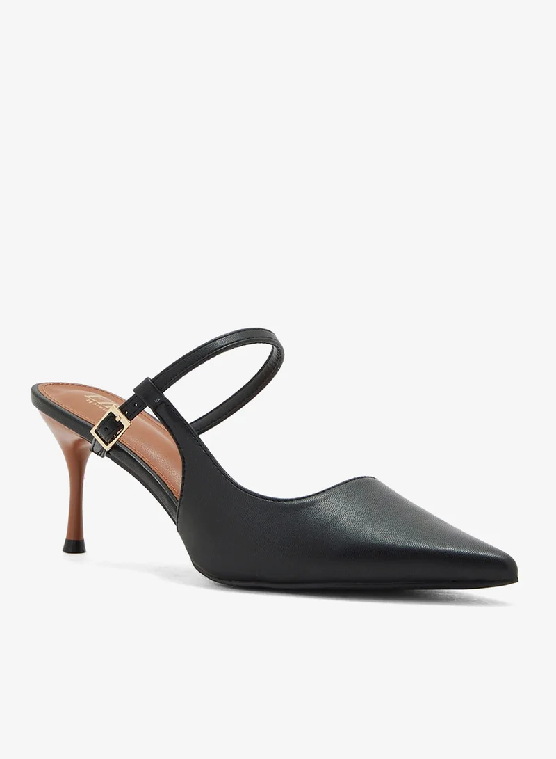 ELLA Color Block Pointy Pump