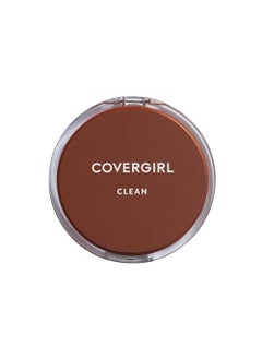 COVERGIRL Clean Pressed Powder, Warm Beige