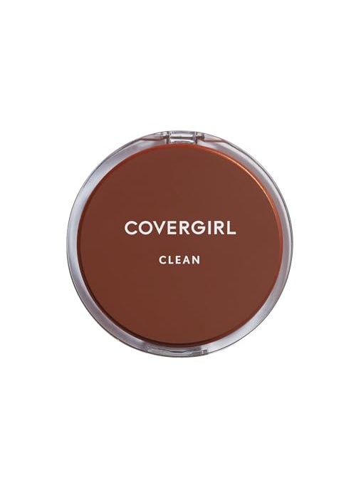 CoverGirl - COVERGIRL Clean Pressed Powder, Warm Beige - Image 1