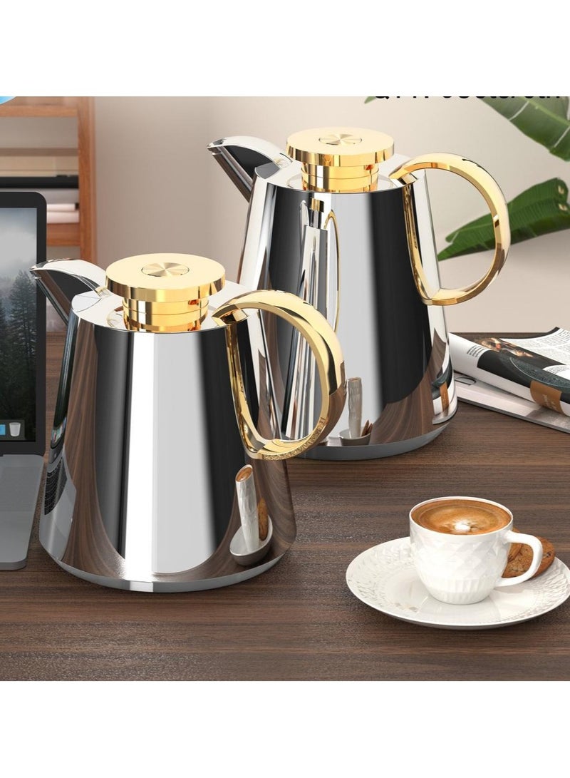 Refan Thermos set for Tea and Coffee Elegant and Modern