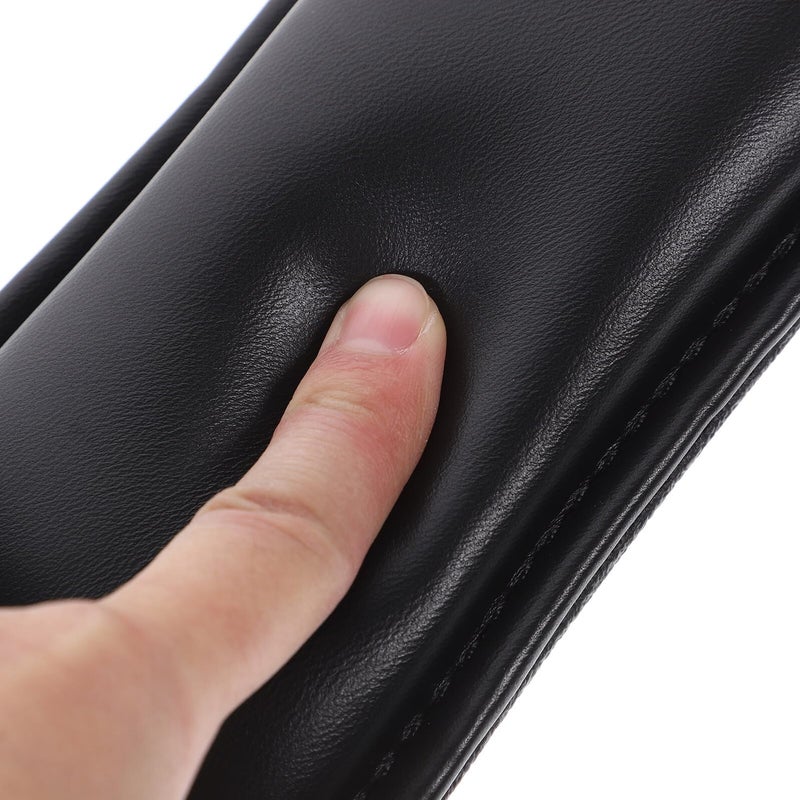 Ergonomic Mouse Pad With Wrist Support Comfortable Breathable PU Leather For Office Home Travel - Image 4