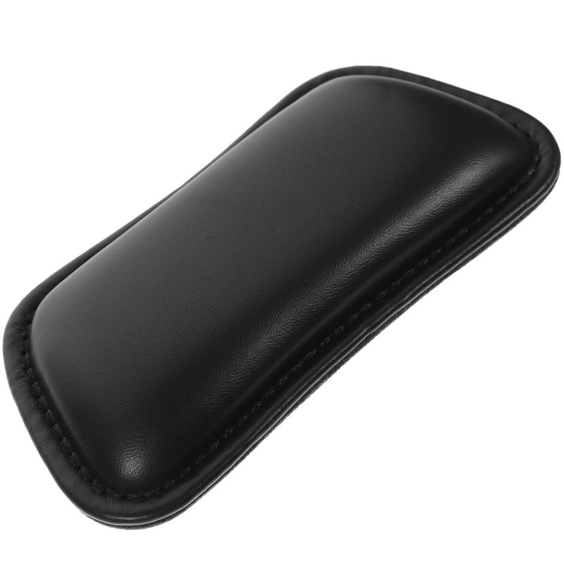 Ergonomic Mouse Pad With Wrist Support Comfortable Breathable PU Leather For Office Home Travel - Image 2