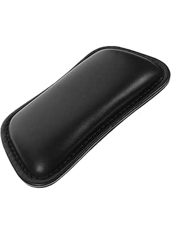 Ergonomic Mouse Pad With Wrist Support Comfortable Breathable PU Leather For Office Home Travel - Image 1
