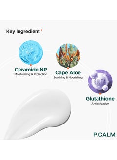 P.CALM PCALM Water Barrier Moisturizing Sun Cream  - Image 3