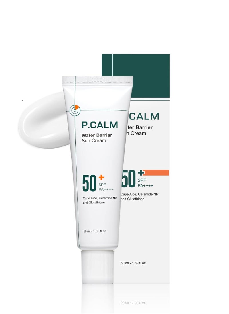 بي كالم - كريم الحماية من الشمس المرطب P.CALM Water Barrier - Image 1