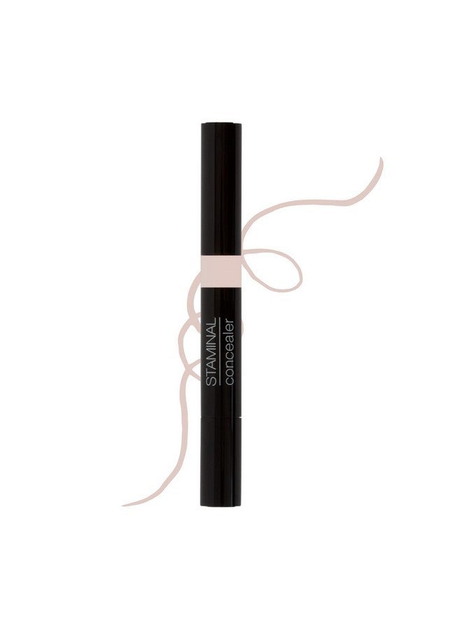 Nouba Staminal Concealer Full Coverage Under Eye for Wrinkles, Redness, Discoloration Natural Finish Covers Blemishes, Freckles, Dark Circles Full Coverage Long Lasting Face Makeup (Color 1)