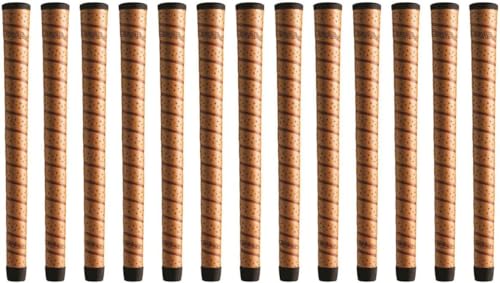 Winn DriTac Wrap Midsize 116 Copper Golf Grip Bundle 13 Piece - Image 1