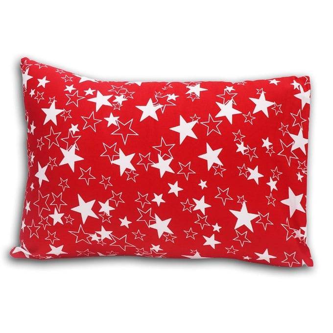 TODDLER PILLOW WITH 100 COTTON REMOVABLE COVER 20 X 15 INCHES CHILDREN PILLOWS BABY PILLOWS