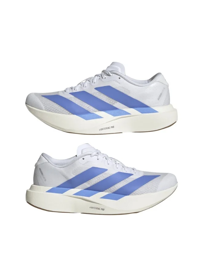 Adidas Adidas Adizero Evo Sl W White Running Shoes For Women .