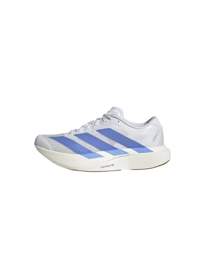 اديداس Adidas Adizero Evo Sl W White Running Shoes For Women 3.5