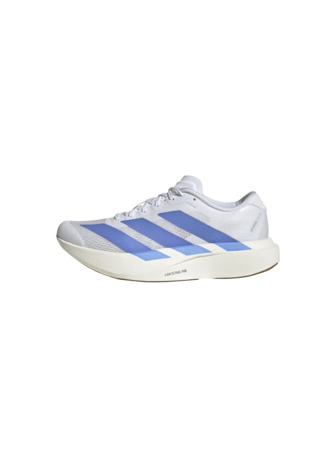 adidas أديداس أديزيرو إيفو إس إل دبليو أحذية جري نسائية أبيض 3.5 - Image 2