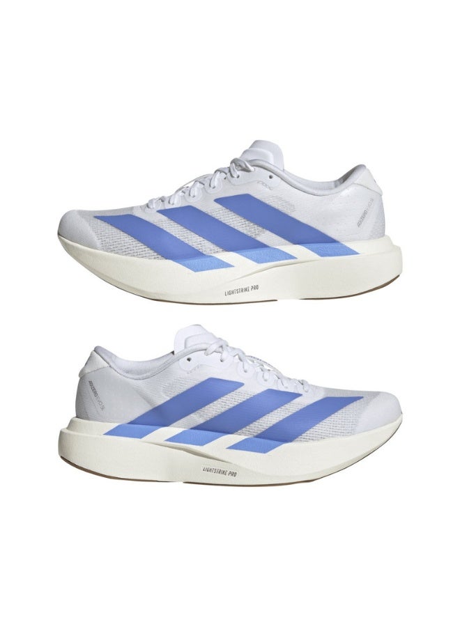 adidas أديداس أديزيرو إيفو إس إل دبليو أحذية جري نسائية أبيض 3.5 - Image 1