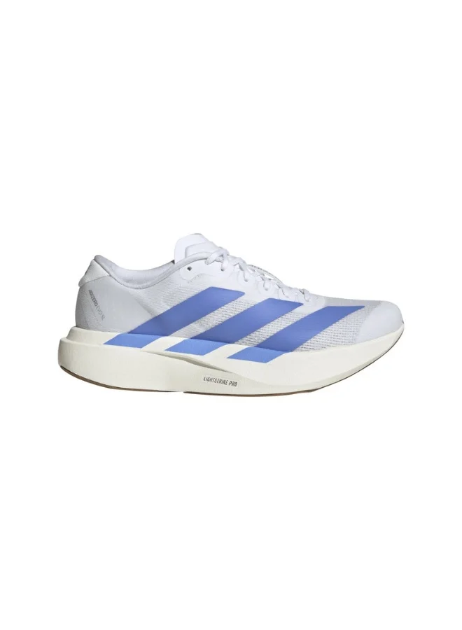 adidas أديداس أديزيرو إيفو إس إل دبليو أحذية جري نسائية أبيض 3.5