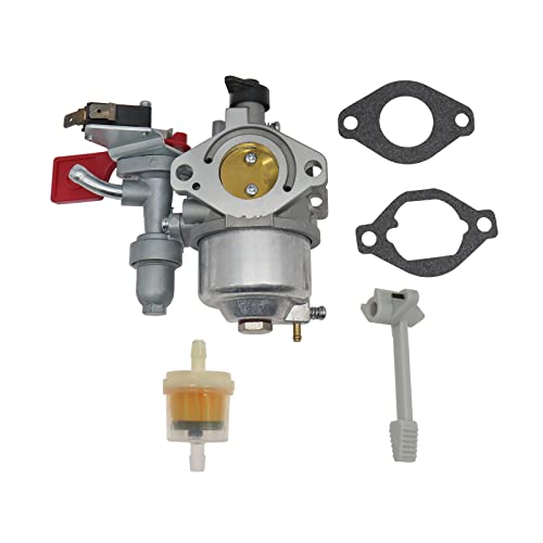 Carbpro 799060 84004885 Carburetor for Briggs & Stratton Vanguard Engine & Fuel Filter for Vanguard Engine 799060 Carb - Image 1