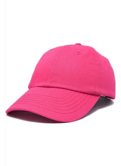 Generic A sporty baseball cap, a sports cap, a casual cap, a hip-hop cap, a cap suitable for running and outdoor activities. A women's cap with an attractive adjustable design, pink color  - Image 3