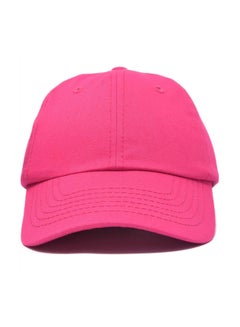 Generic A sporty baseball cap, a sports cap, a casual cap, a hip-hop cap, a cap suitable for running and outdoor activities. A women's cap with an attractive adjustable design, pink color  - Image 4