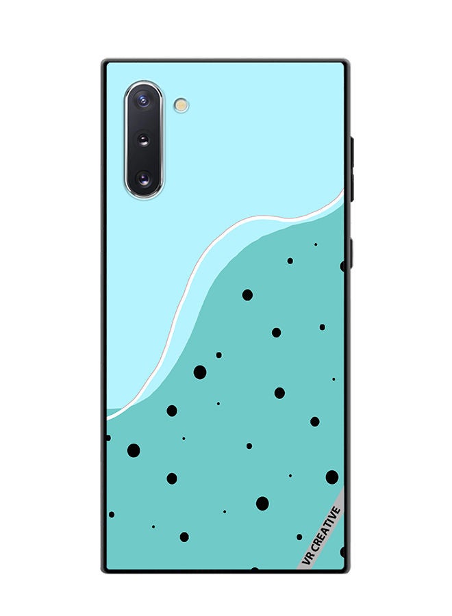 VR CREATIVE Protective Case Cover For Samsung Galaxy Note10 5G Layered In Design Multicolour - Image 1