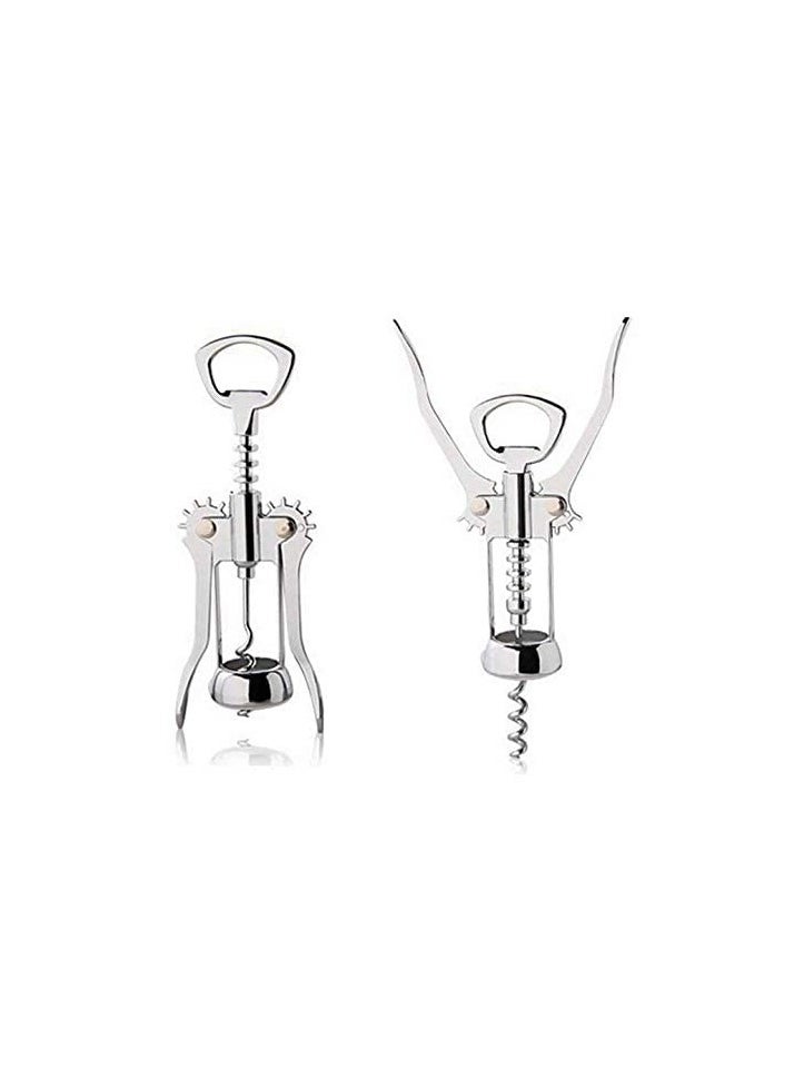 erorex Wing Corkscrew Wine Opener Wine Corkscrew and Beer Bottle Opener  - Image 2