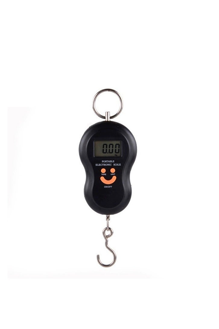 Portable Luggage Scale 50kg – Lightweight Electronic Digital Suspension Scale for Luggage and Travel Bags, Precise, Durable and Easy to Use - Image 1