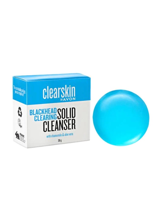 AVON Clearskin Blackhead Clearing Solid Cleanser - Image 1