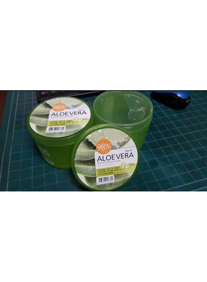 Kwailnara 98% Aloe Vera Moisture Real Soothing Gel For Face Body Hand Hair 500Ml / 16.9 Oz - Image 2