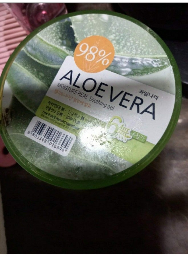 Kwailnara 98% Aloe Vera Moisture Real Soothing Gel For Face Body Hand Hair 500Ml / 16.9 Oz - Image 4