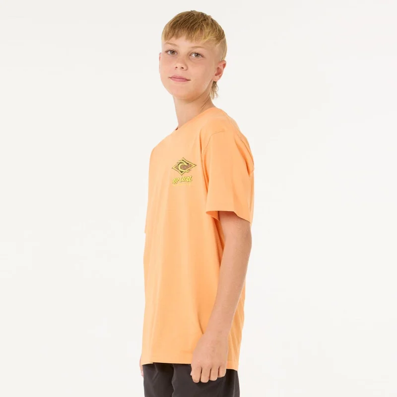 RIP CURL Raw Energy Dolphin Tee - Kids