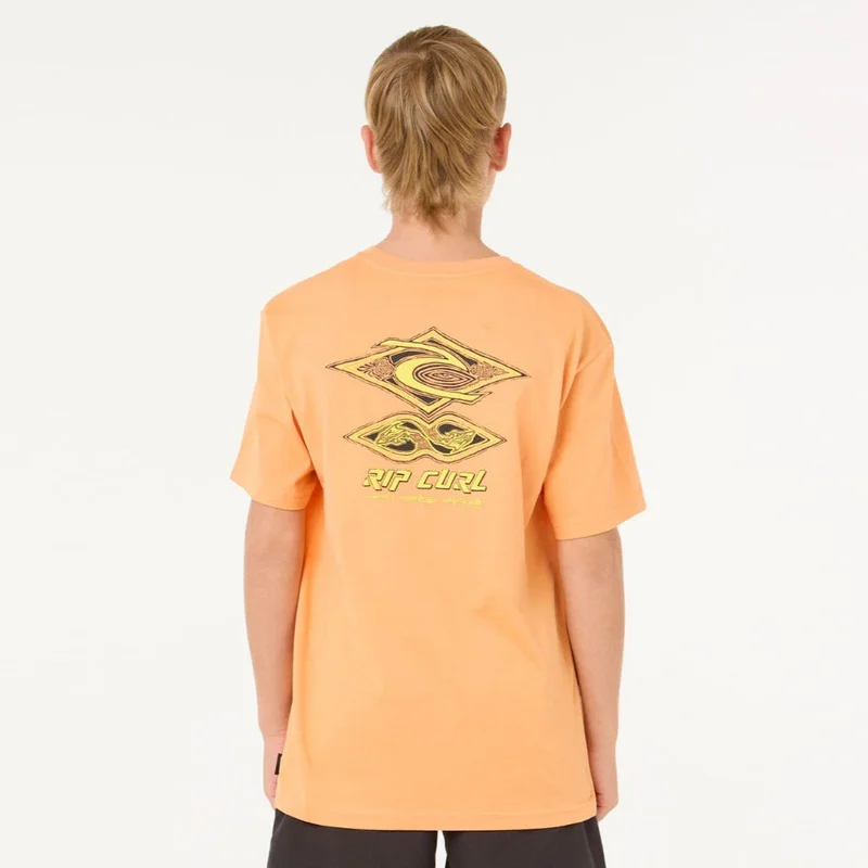 RIP CURL Raw Energy Dolphin Tee - Kids