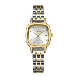 Waterproof Steel Strap Ladies Timepiece Gold band between gold shell and white plate - pzsku/Z93D5379B2EEAFD66A785Z/45/1746226228/07e45193-0572-477c-a1a8-ae73833b1eb1