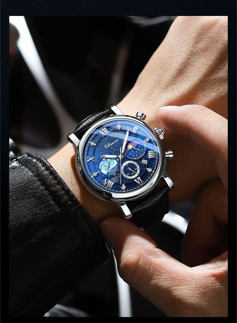 Loquat CHENXI Fashion Men's Quartz Watch - Image 3