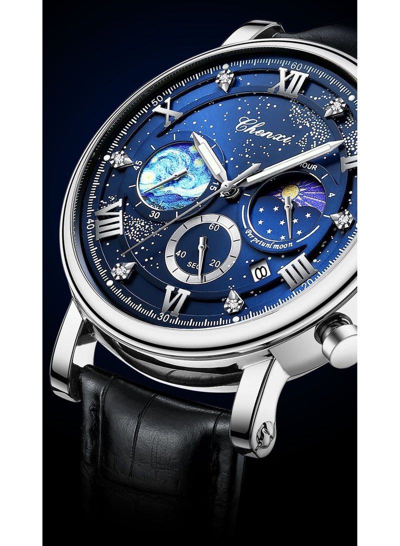 Loquat CHENXI Fashion Men's Quartz Watch - Image 2