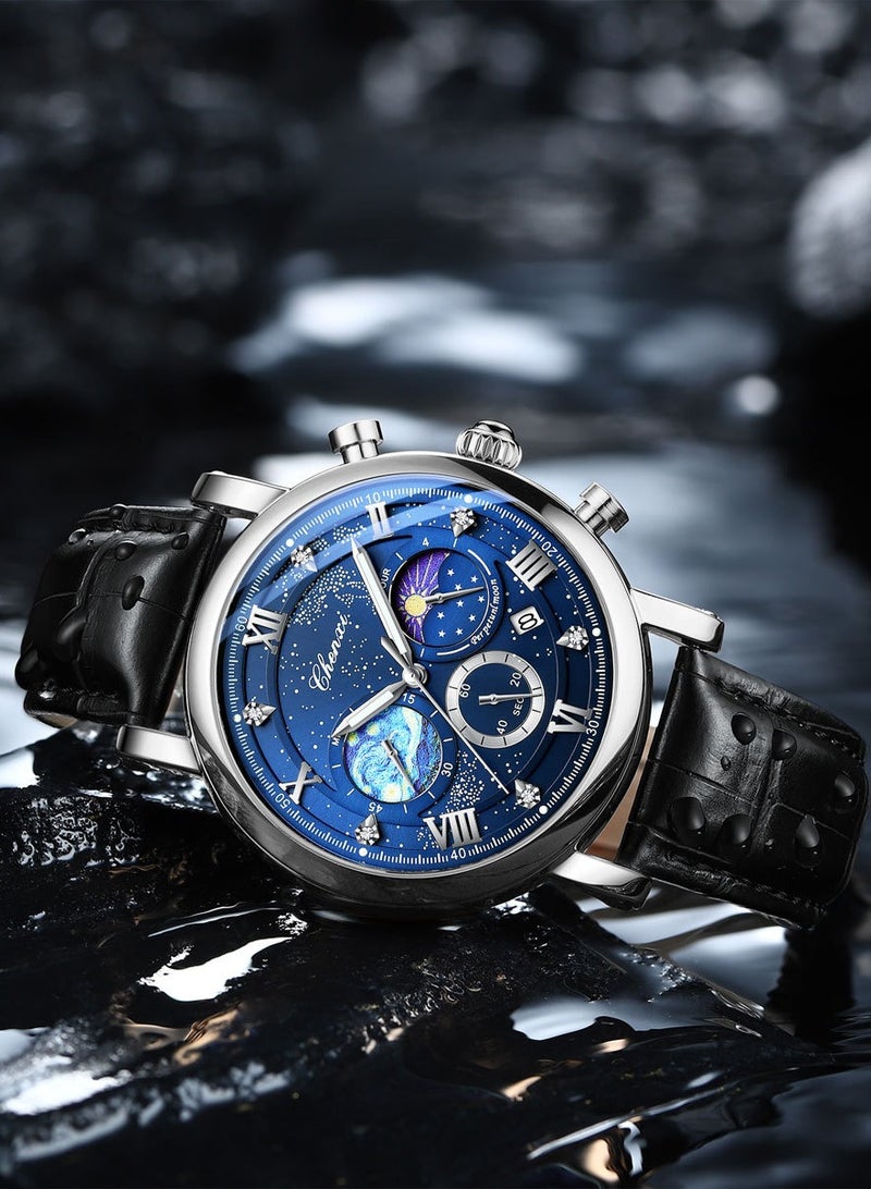 Loquat CHENXI Fashion Men's Quartz Watch - Image 4