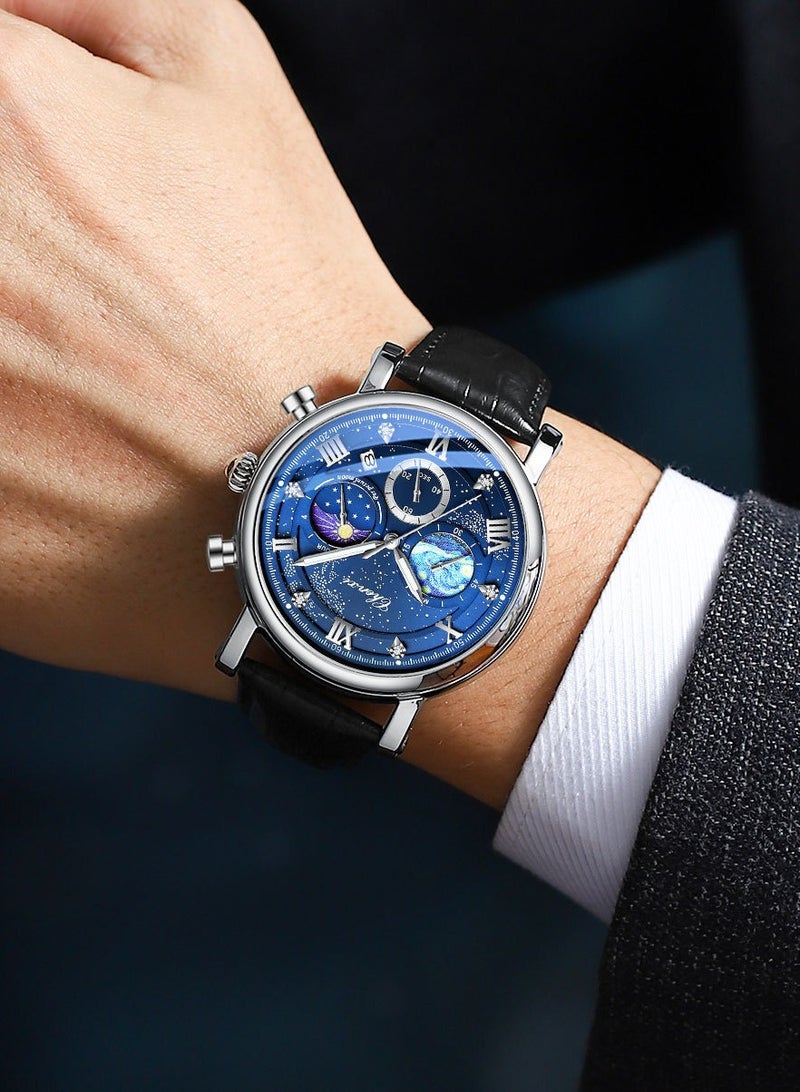 Loquat CHENXI Fashion Men's Quartz Watch - Image 5