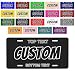 cfpolar American Flag Dog Paw License Plate Decorative Car Front License Plate Aluminum Novelty License Plates Vanity Tag Metal Car Plate for Women Men 6 X 12 Inch - Image 2